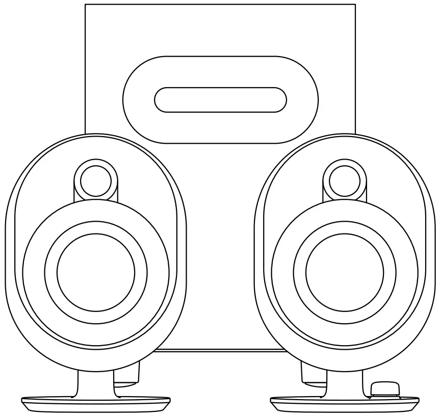 steelseries ARENA 7 Satellite Speakers