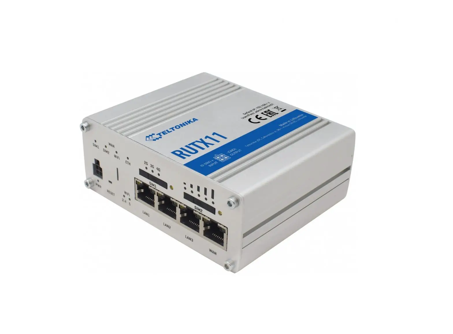 Teltonika Router User Guide Teltonika Router User Guide