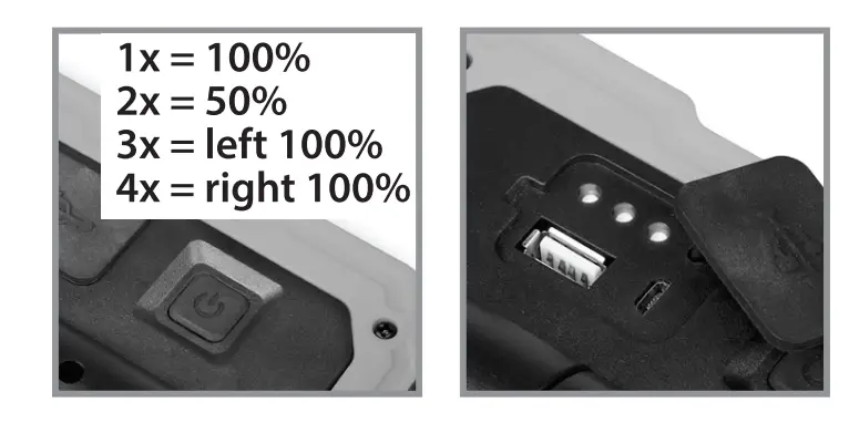 smartwares FCL-76013 LED Rechargeable Butterfly fig (1)