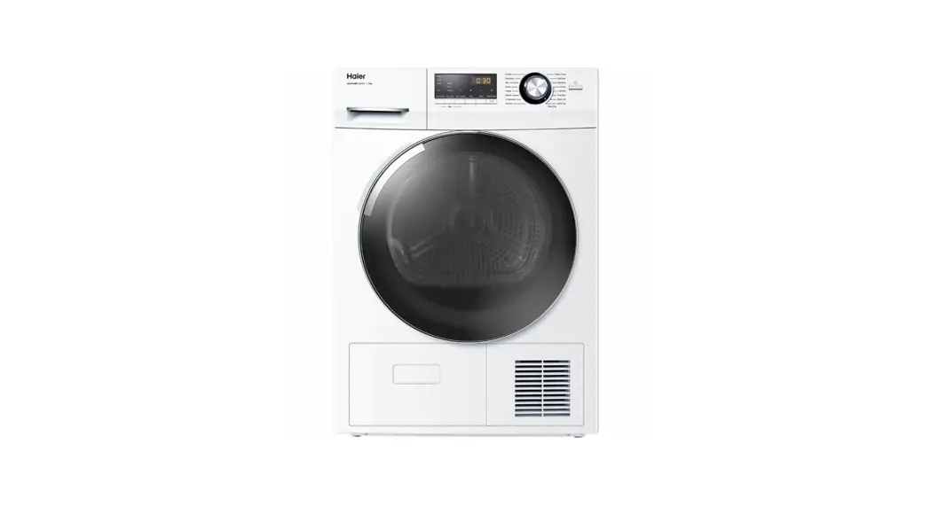 Haier Hdhp80a1 Heat Pump Dryer User Guide