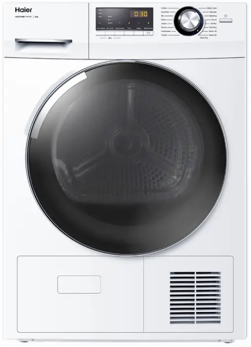 Haier HDHP80A1 Heat Pump Dryer