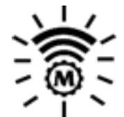 MARATHON CL030090 BK 00 NA Jumbo Atomic Clock with Auto Backlight - Flashes