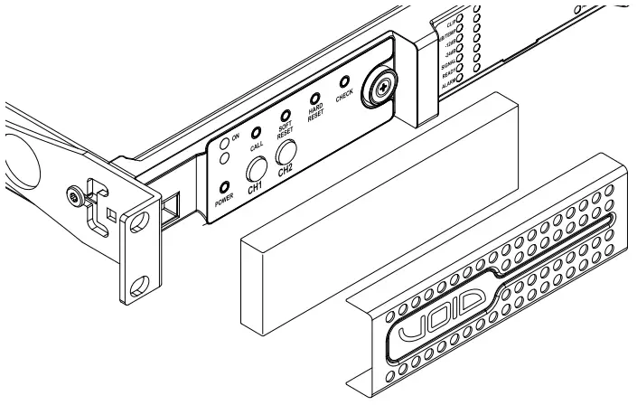 VOID Bias Q2 4 Channel Power Amplifier - Exposing the Control Panel