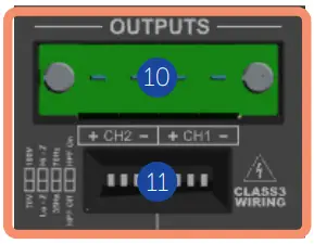 VOID Bias Q2 4 Channel Power Amplifier - FIG 12