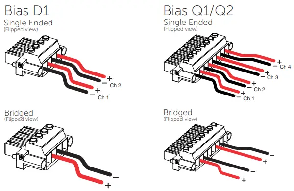 VOID Bias Q2 4 Channel Power Amplifier - FIG 14