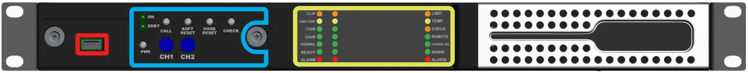 VOID Bias Q2 4 Channel Power Amplifier - FIG 8