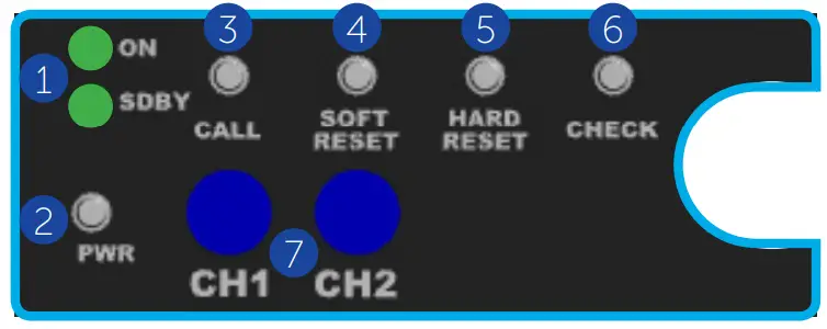 VOID Bias Q2 4 Channel Power Amplifier - FIG 9