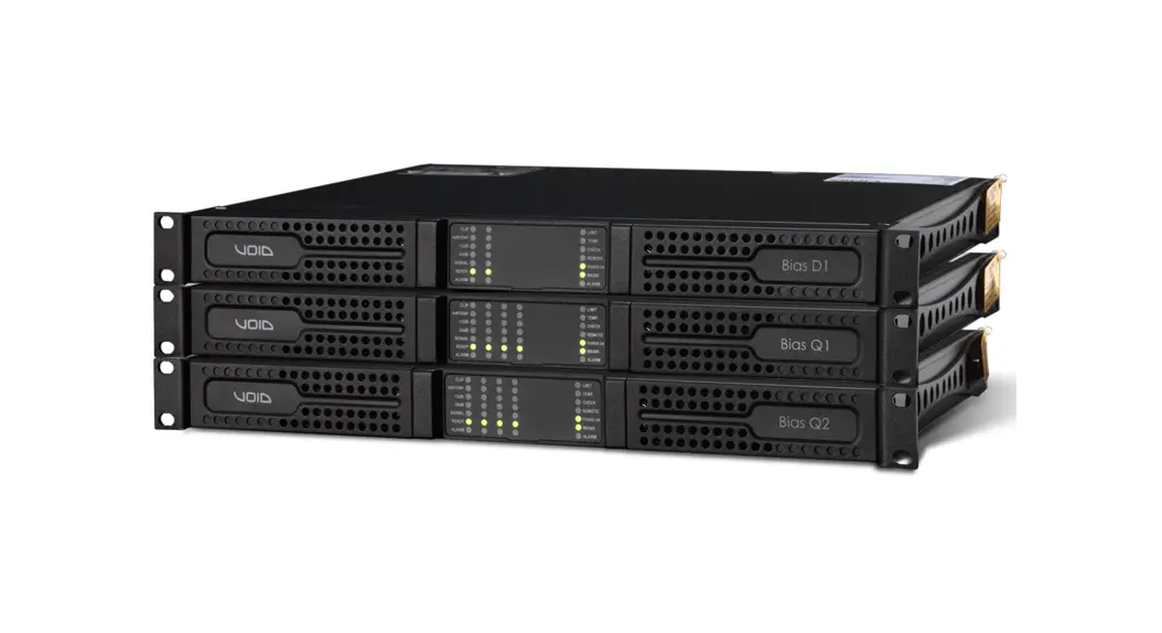 Void Bias Q2 4 Channel Power Amplifier User Guide Void Bias Q2 4 Channel Power Amplifier User Guide
