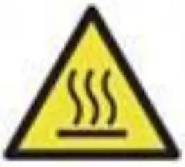 Caution - Hot Surface 1