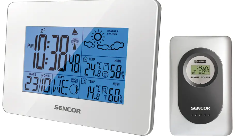 Sencor Sws Ths Remote Sensor User Manual Sencor Sws Ths Remote Sensor User Manual