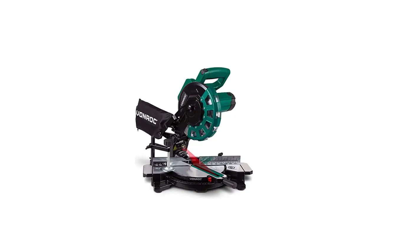 Vonroc Ms503ac Cutting And Miter Saw With Laser Instructions