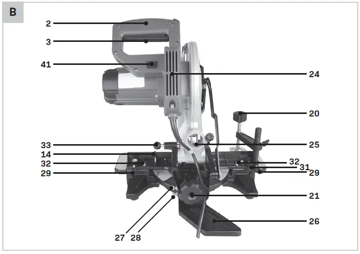 VONROC-MS503AC-Cutting-and-Miter-Saw-With-Laser-FIG-2