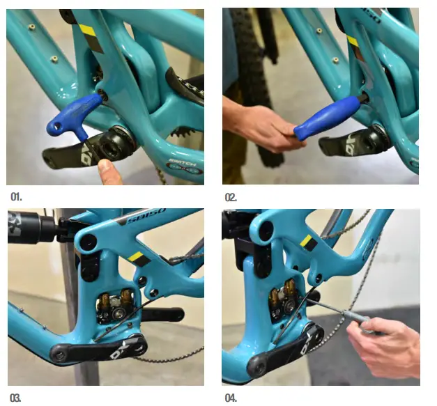 YETI SB130 C1 Kit Turquoise Mountain Bike fig (10)