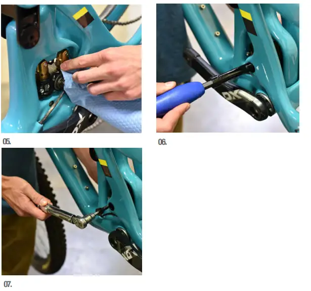 YETI SB130 C1 Kit Turquoise Mountain Bike fig (11)