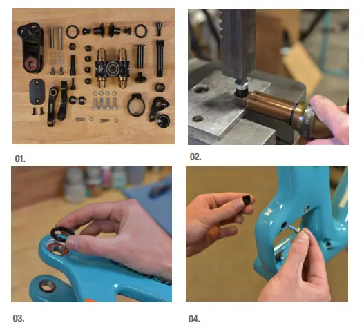 YETI SB130 C1 Kit Turquoise Mountain Bike fig (13)