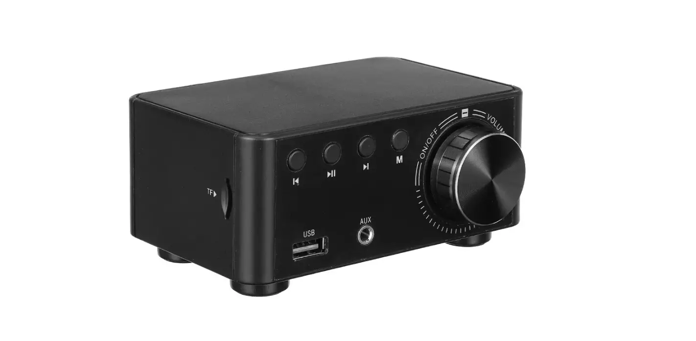 Tpa3116 Class D Bluetooth 5.0 Hifi 2x50w Stereo Amplifier User Manual