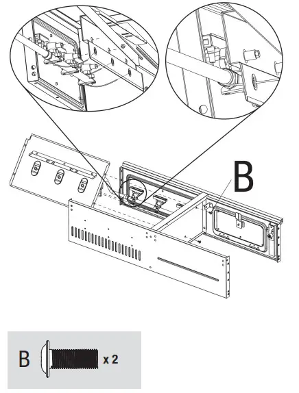 RevoAce Outdoor LP Gas Charcoal Barbecue - Heat Shield