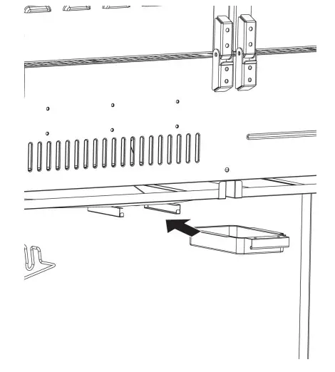 RevoAce Outdoor LP Gas Charcoal Barbecue - Insert Grease Cup