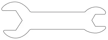 RevoAce Outdoor LP Gas Charcoal Barbecue - M10-M8 Wrench