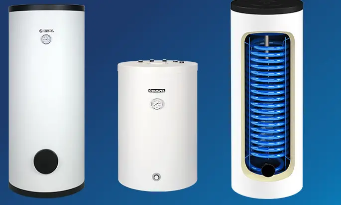 Kospel Swp Series Swp-200 Hot Water Cylinders Instruction Manual