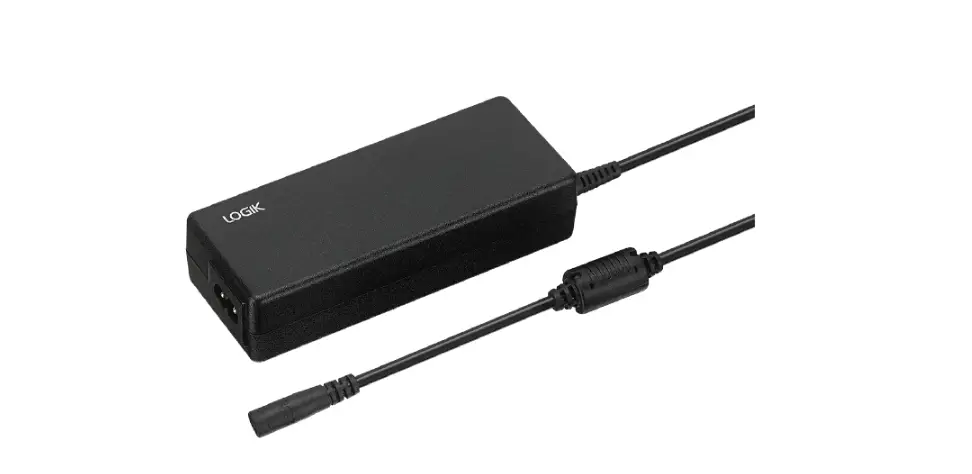 Logik Lpleno17 Laptop Power Adaptor Instruction Manual