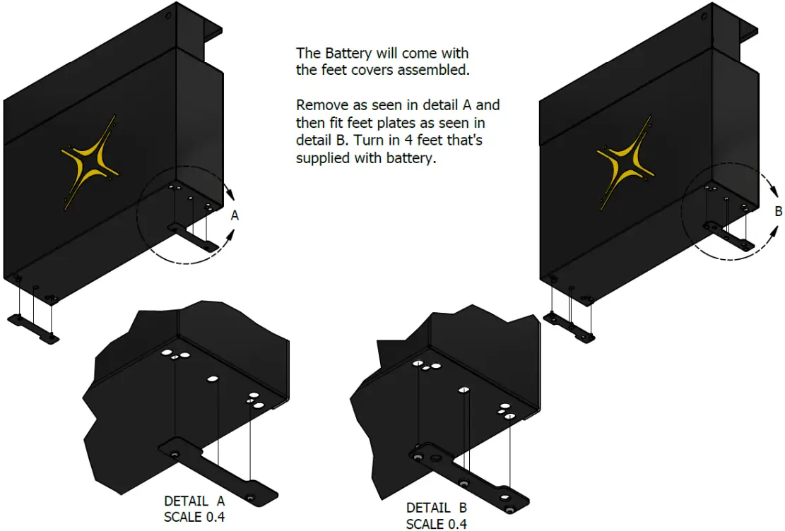solarMD SS4143-01 Advanced Lithium-Ion Battery - fig 4