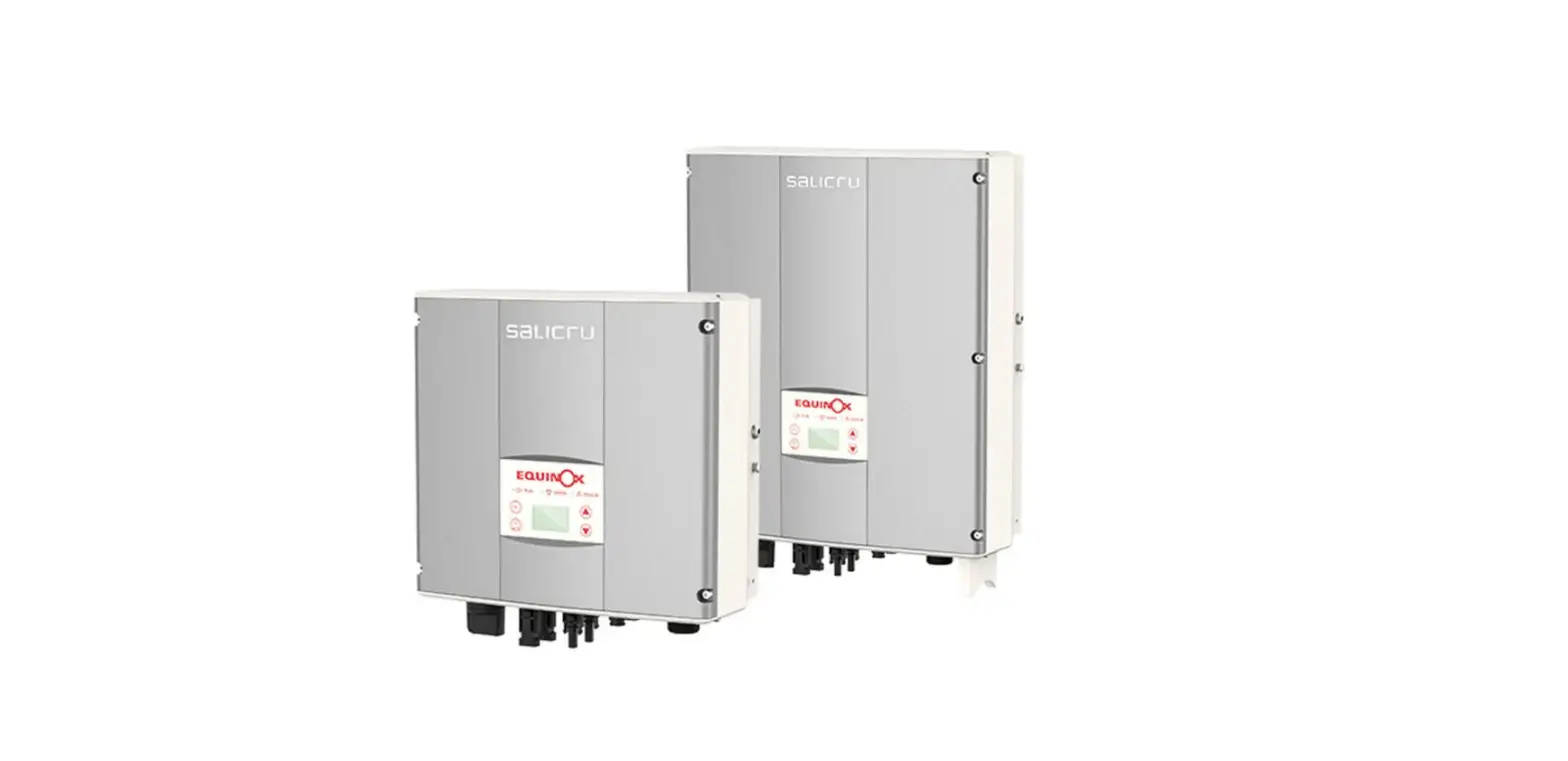 Salicru Eqx 5000-2t Equinox Solar Inverters User Guide