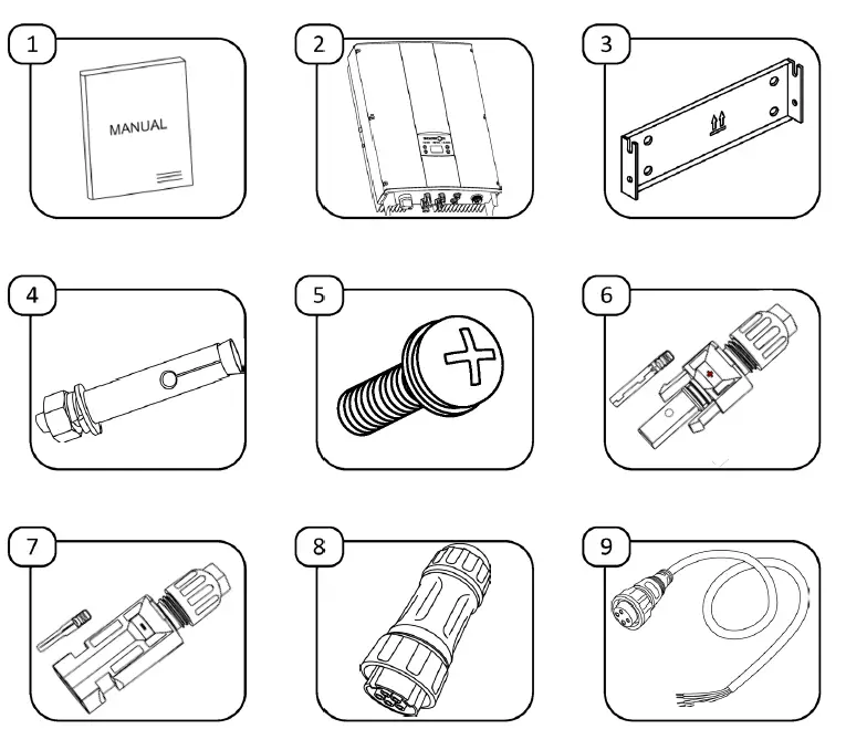 salicru EQX 5000-2T Equinox Solar Inverters fig 1