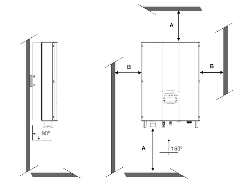salicru EQX 5000-2T Equinox Solar Inverters fig 2