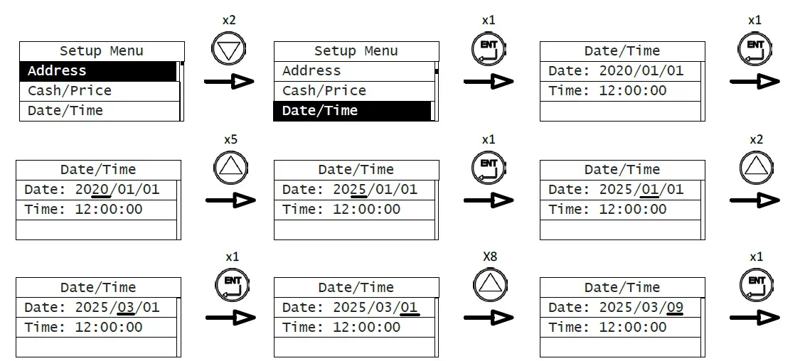 salicru EQX 5000-2T Equinox Solar Inverters fig 28