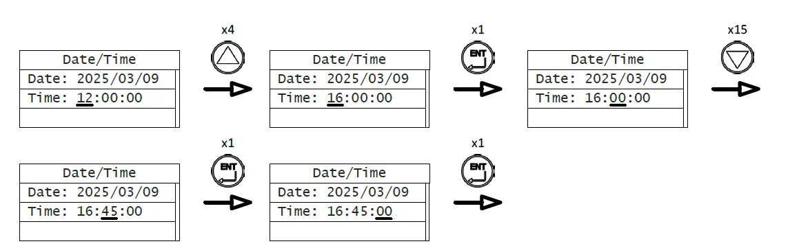 salicru EQX 5000-2T Equinox Solar Inverters fig 29