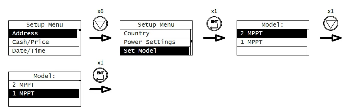 salicru EQX 5000-2T Equinox Solar Inverters fig 30