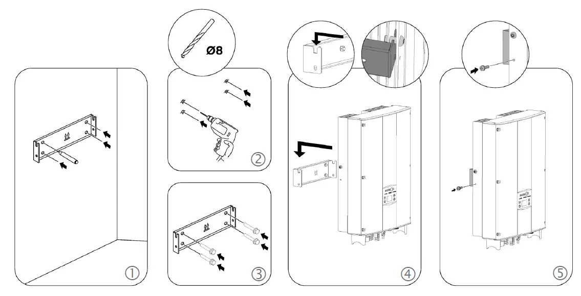 salicru EQX 5000-2T Equinox Solar Inverters fig 5