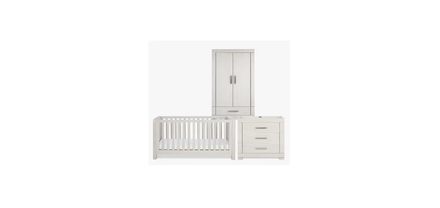 Silver Cross Coastline Wardrobe Instructions