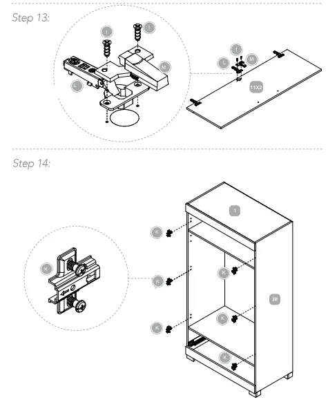 Silver Cross Coastline Wardrobe fig 11