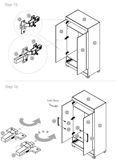 Silver Cross Coastline Wardrobe fig 12