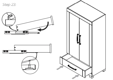 Silver Cross Coastline Wardrobe fig 15