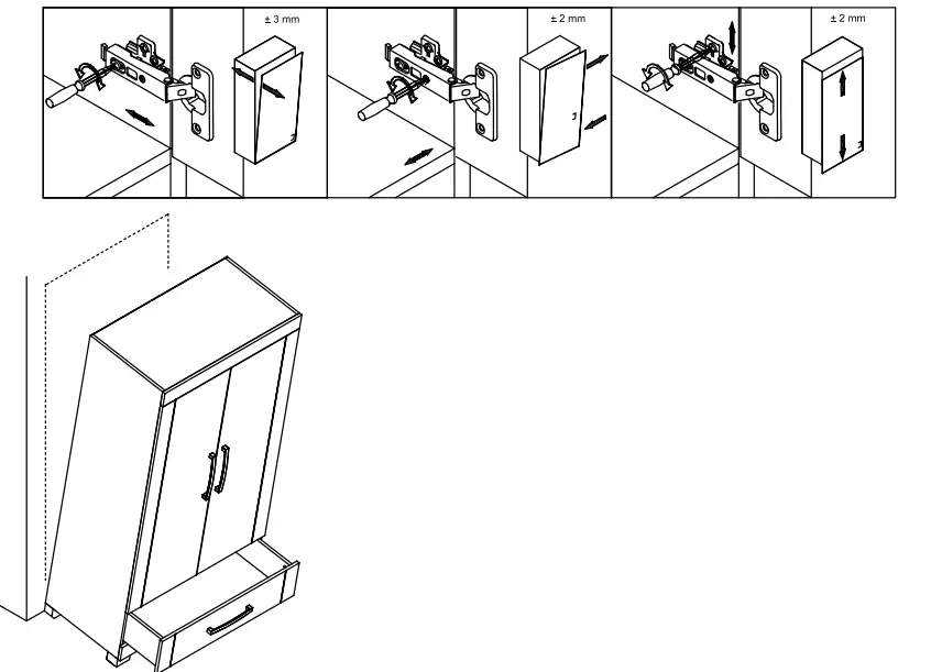 Silver Cross Coastline Wardrobe fig 16