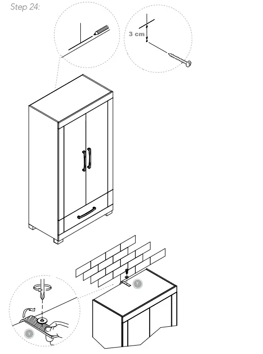 Silver Cross Coastline Wardrobe fig 17