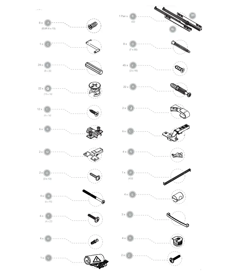 Silver Cross Coastline Wardrobe fig 3