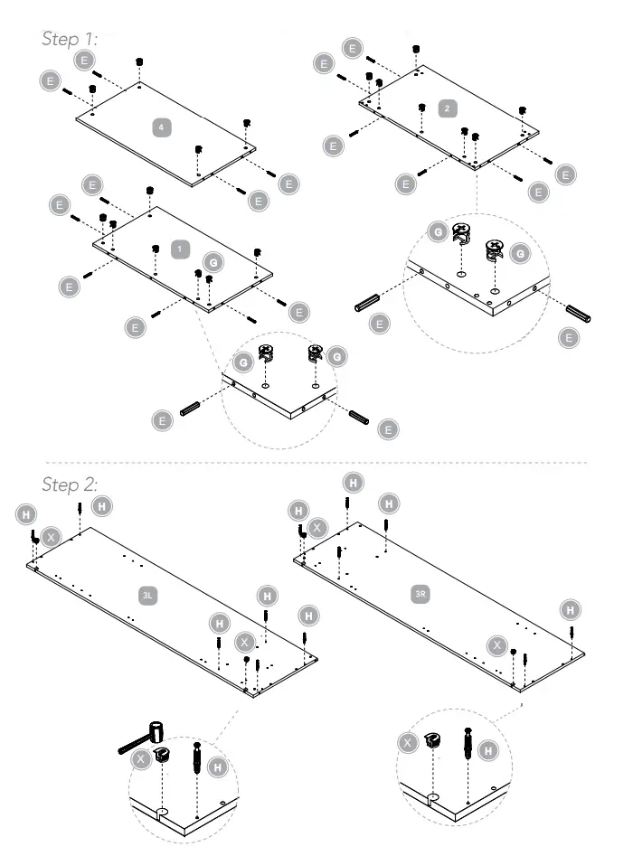 Silver Cross Coastline Wardrobe fig 4