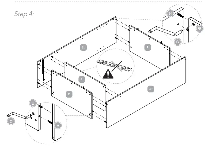 Silver Cross Coastline Wardrobe fig 6