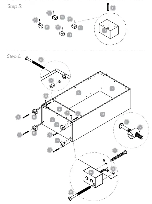 Silver Cross Coastline Wardrobe fig 7