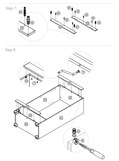 Silver Cross Coastline Wardrobe fig 8