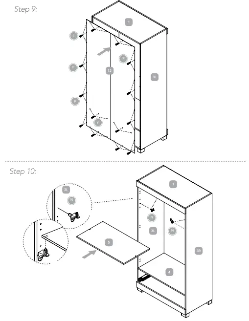 Silver Cross Coastline Wardrobe fig 9