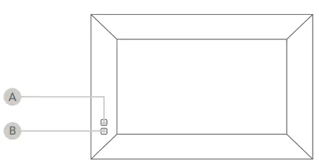 Nixplay W15F 15 inch Smart Digital Photo Frame - 1