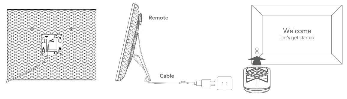 Nixplay W15F 15 inch Smart Digital Photo Frame - 11