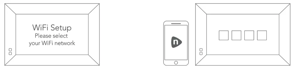 Nixplay W15F 15 inch Smart Digital Photo Frame - 13