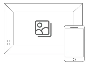 Nixplay W15F 15 inch Smart Digital Photo Frame - 14