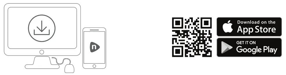 Nixplay W15F 15 inch Smart Digital Photo Frame - qr code